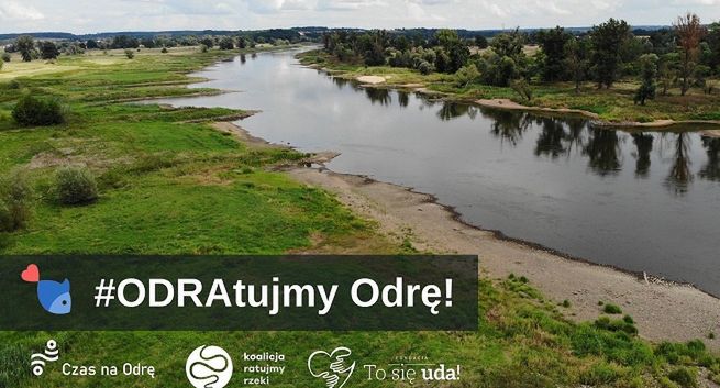 Ruszyła zbiórka na uratowanie skażonej Odry