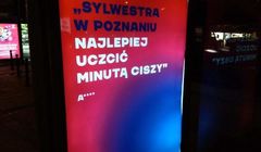 Hejterskie hasła promują sylwester w Poznaniu