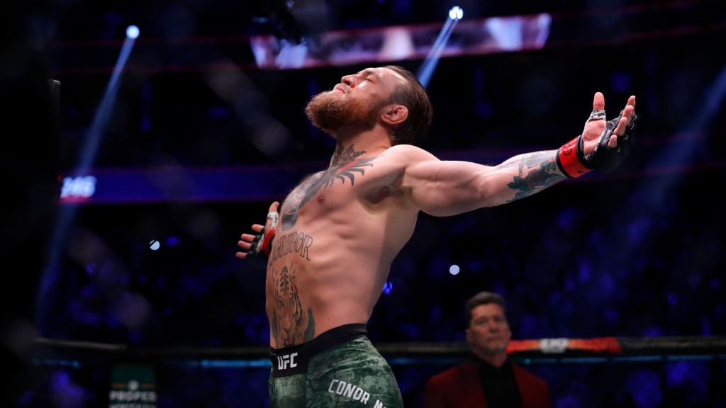 Getty Images / Steve Marcus / Na zdjęciu: Conor McGregor
