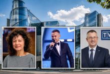 Barbara Bilińska, Tomasz Sygut i Daniel Gorgosz