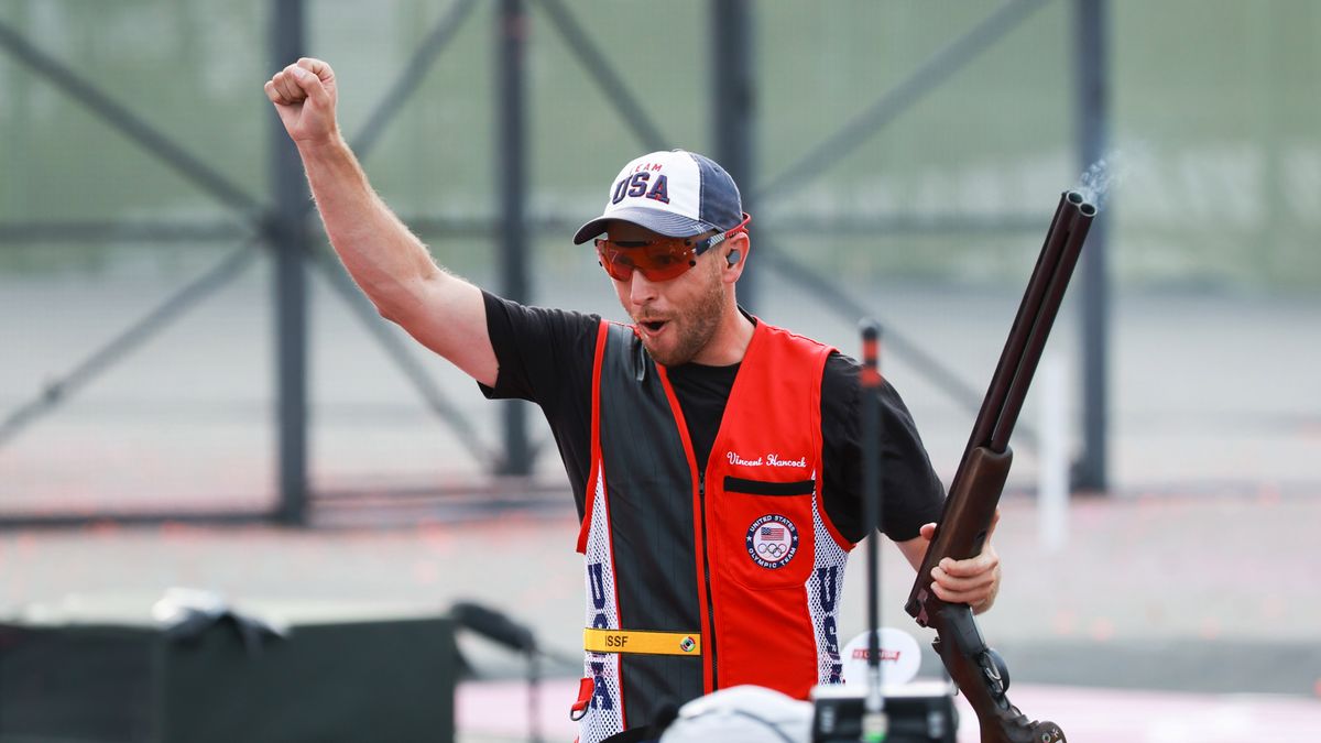 Zdjęcie okładkowe artykułu: Getty Images / Lu Lin/CHINASPORTS/VCG via Getty Images / Na zdjęciu: Vincent Hancock