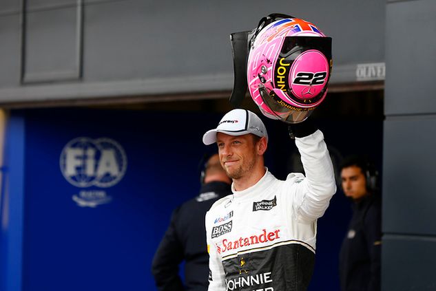 Jenson Button będzie stanowić o sile McLarena także w 2015 roku