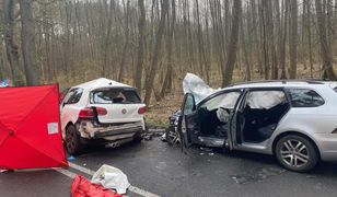 Wypadek w Zachodniopomorskiem. Dwie osoby nie żyją