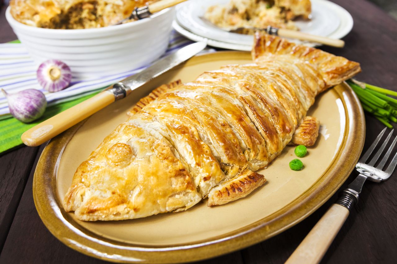 Zapiekana ryba po grecku to ciekawa propozycja na święta