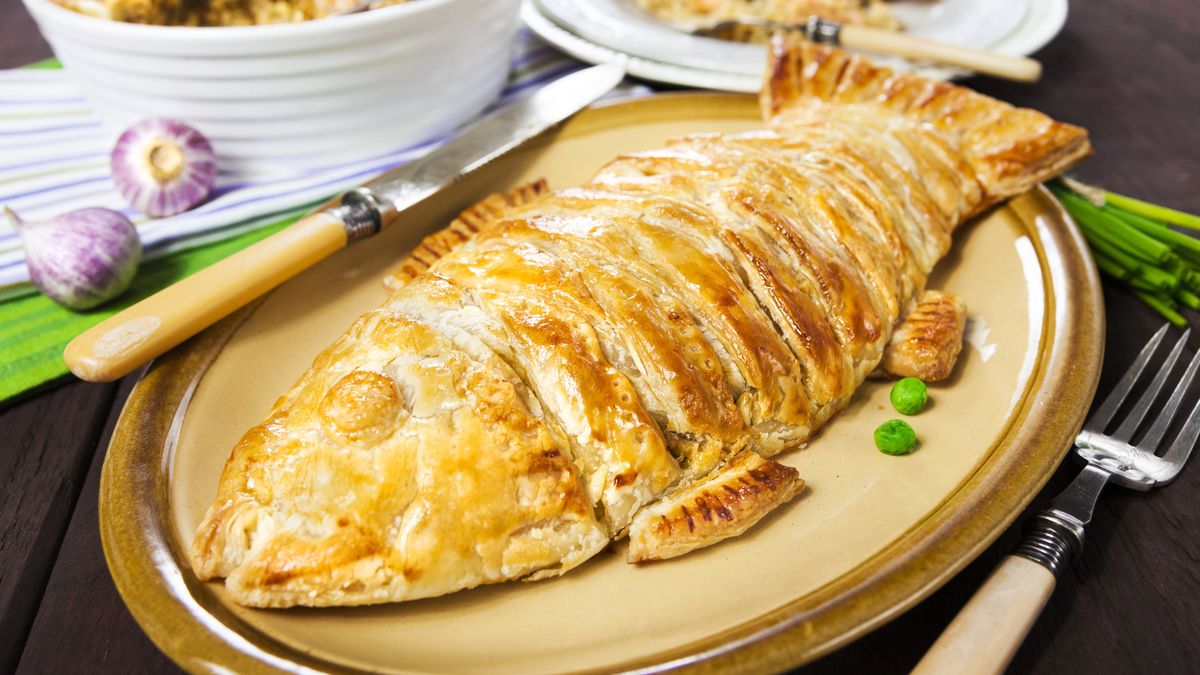 Zapiekana ryba po grecku to ciekawa propozycja na święta