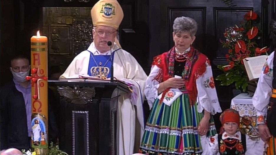 Jasna Góra. Pielgrzymka z Łowicza dotarła do celu. Biskup Józef Zawitkowski z Łowicza komentuje