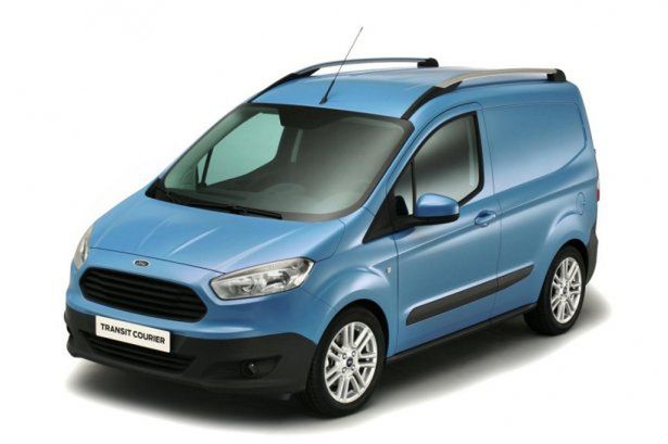 Nowy Ford Transit Courier pokazany w Birmingham