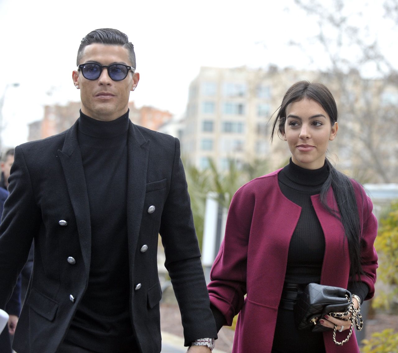 Cristiano Ronaldo and Georgina Rodriguez