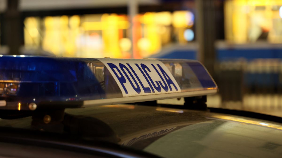 Policja radiowóz