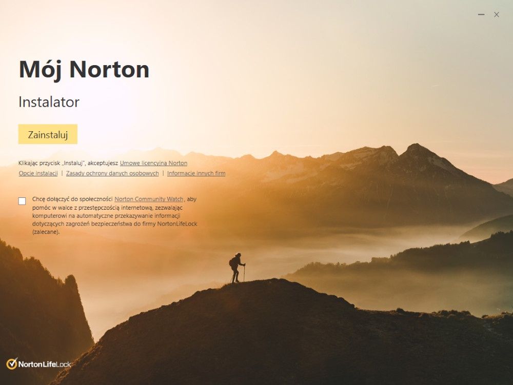 Norton 360 instalator