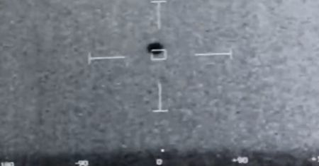UFO nad Pacyfikiem. Tajemnicze nagranie Marynarki Wojennej USA