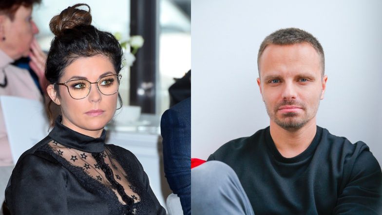 Katarzyna Cichopek i Marcin Hakiel