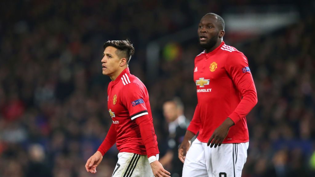 Alexis Sanchez oraz Romelu Lukaku