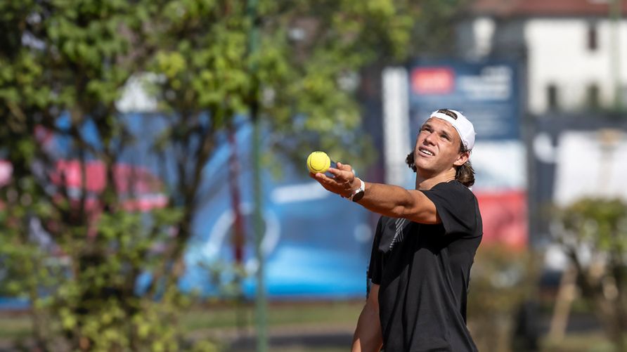 Materiały prasowe / Invest in Szczecin Open / Na zdjęciu: Tomasz Berkieta