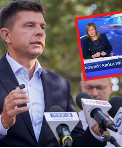 TVP wita go z powrotem w Sejmie. Petru nazwany "królem wpadek"