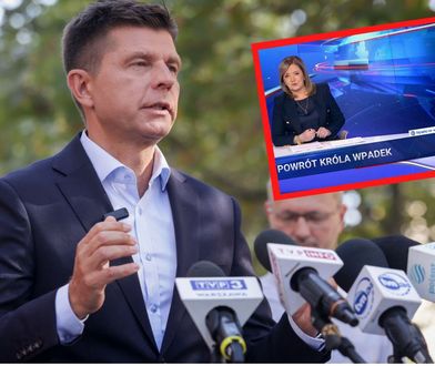 TVP wita go z powrotem w Sejmie. Petru nazwany "królem wpadek"