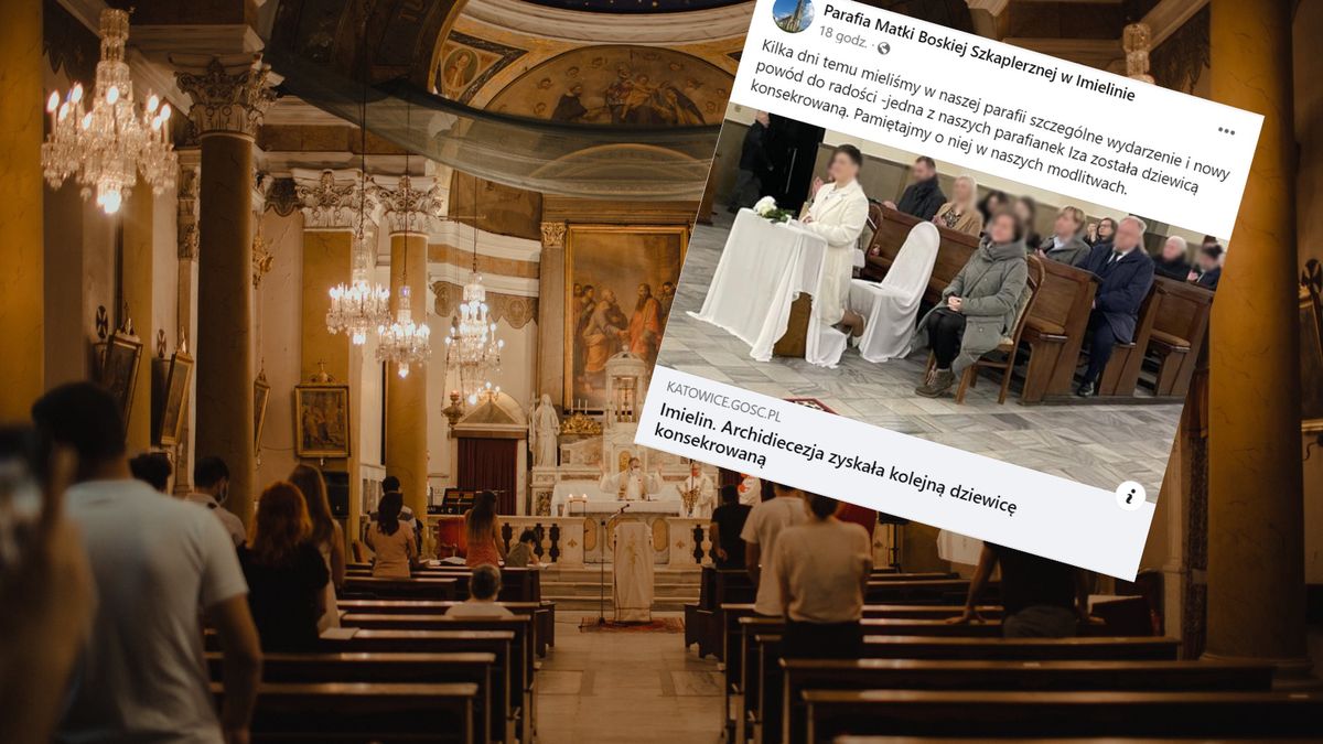 Kolejna dziewica konsekrowana złożyła śluby/ zdjęcie poglądowe