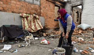 Nowe dane z Ukrainy. Rosjanie porwali 500 kobiet