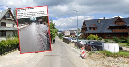 Remont kosztował 5 mln zł. Zakopiańska ulica znów w opłakanym stanie