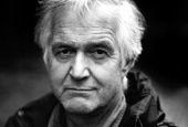 Szwedzki pisarz Henning Mankell na statku z pomocą dla Gazy