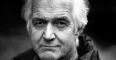 Szwedzki pisarz Henning Mankell na statku z pomocą dla Gazy
