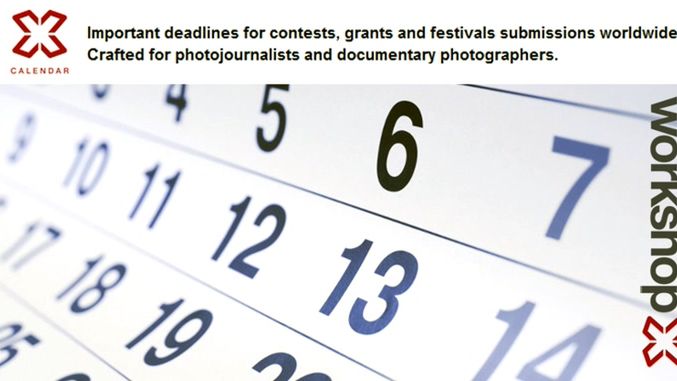 Kalendarz workshopx: terminy zgłoszeń wybranych konkursów fotografii dokumentalnej, 15.03.2016 - 15.04.2016 1