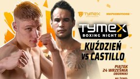 Tymex Boxing Night 18. Kamil Kuździeń: Chcę sprawiać niespodzianki w wadze półśredniej!