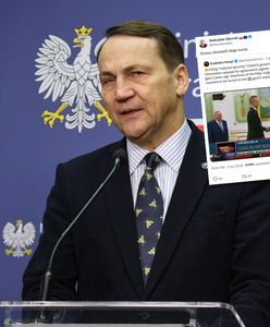 Sikorski reaguje na atak USA na Wenezuelę. Wbił szpilę innemu krajowi