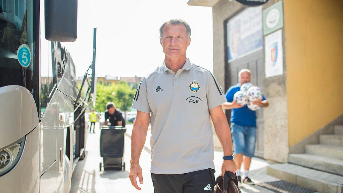 WP SportoweFakty / Karol Słomka / Na zdjęciu: Dariusz Skrzypczak