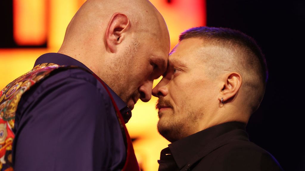 Tyson Fury i Ołeksandr Usyk