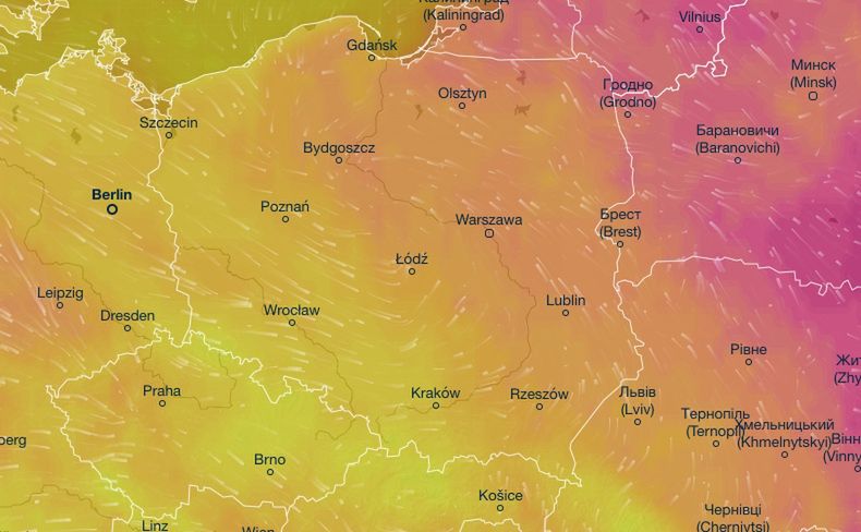 Pogoda na dziś - sobota 20 czerwca. Będzie deszczowo, ale ciepło