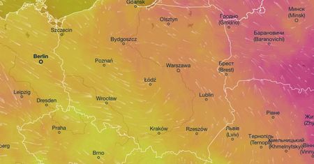 Pogoda na dziś - sobota 20 czerwca. Będzie deszczowo, ale ciepło