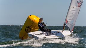 ILCA z medalami Mistrzostw Polski w Sprincie