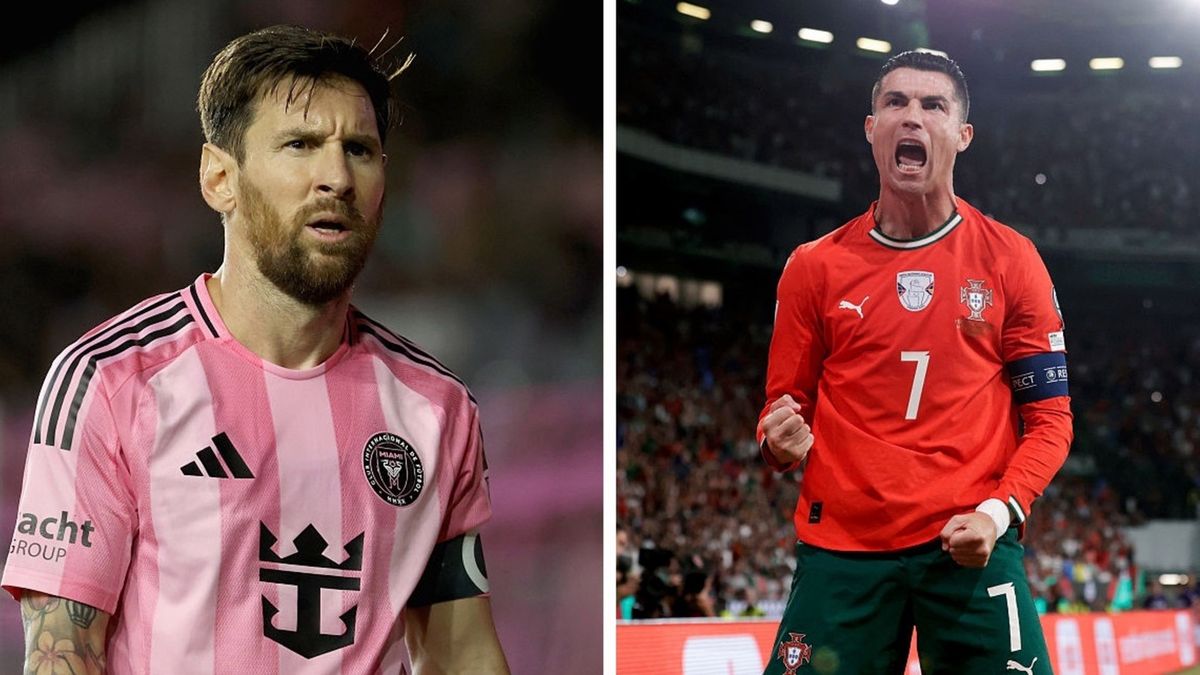 Getty Images / Leonardo Fernandez / Eric Verhoeven / Lionel Messi / Cristiano Ronaldo