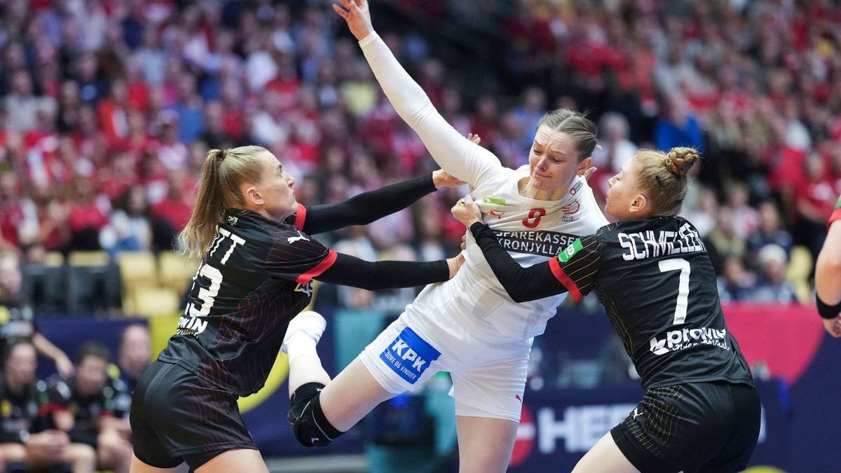 PAP/EPA / Claus Fisker / Mecz mistrzostw świata: Niemcy - Dania