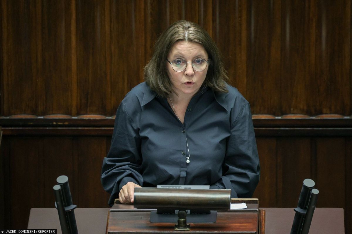 Posłanka Joanna Lichocka domaga się kontroli badań słuchalności stacji radiowych
Jacek Dominski/REPORTER
