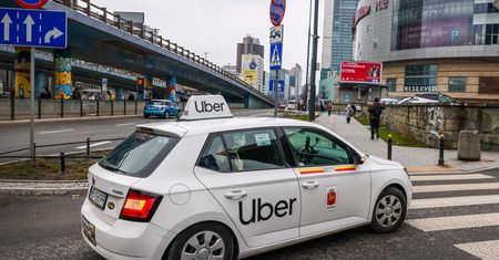 Polska wyróżniona przez Ubera. Nową funkcję dostaliśmy jako pierwsi w Europie