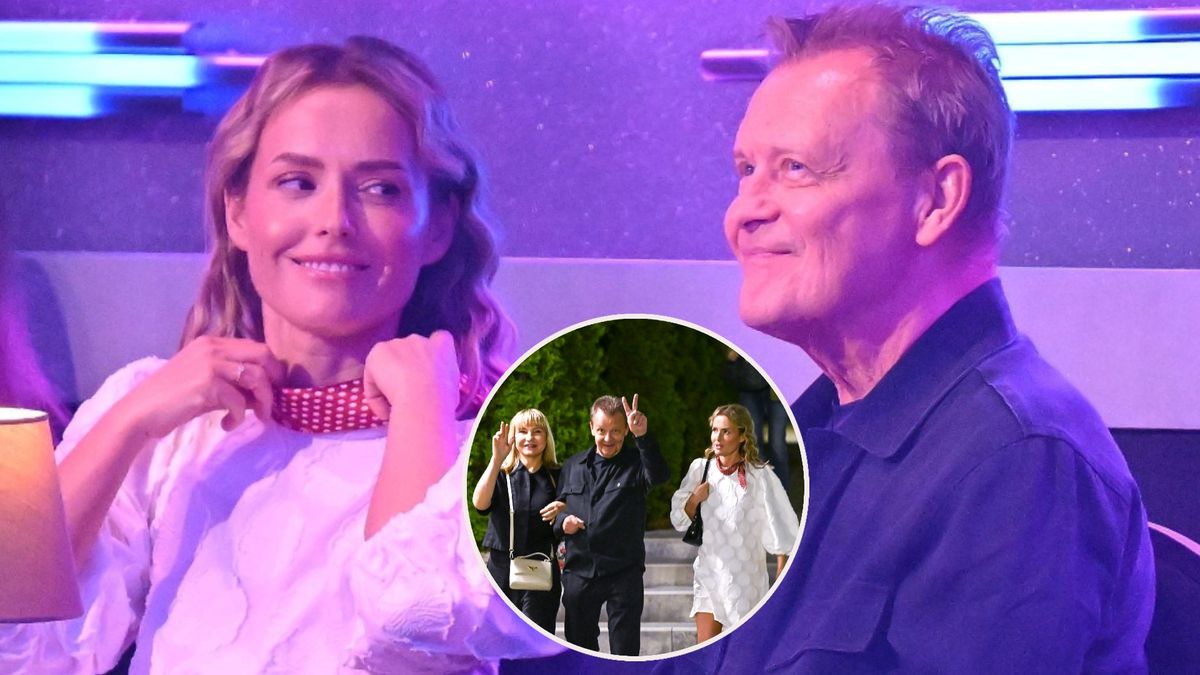 Rodzina Fryczów pojawiła się na widowni "Tańca z gwiazdami"