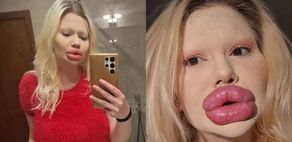 Zapragnęła mieć NAJWIĘKSZE USTA NA ŚWIECIE. "Bułgarska Barbie" przeszła szokującą metamorfozę. Nie uwierzycie, jak wyglądała wcześniej