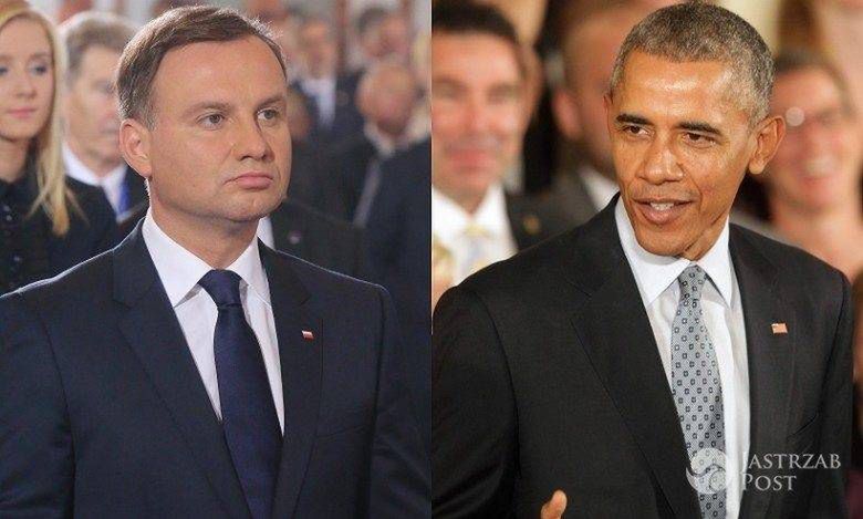 Barack Obama poniżył Andrzeja Dudę? Wysłał odmowną odpowiedź na prośbę polskiego Prezydenta