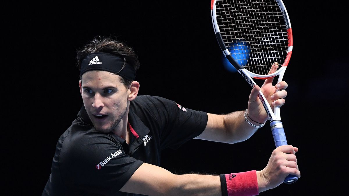 PAP/EPA / ANDY RAIN / Na zdjęciu: Dominic Thiem