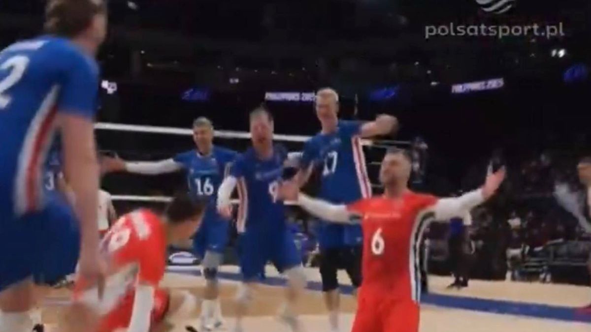 Twitter / Polsat Sport / Czesi w euforii po awansie do 1/8 finału MŚ