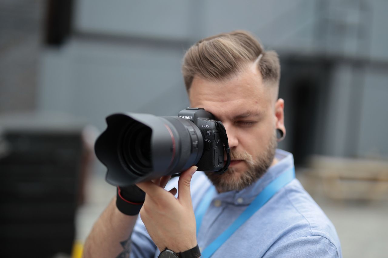 Canon EOS R w naszych rękach. Pierwsze wrażenia i zdjęcia przykładowe