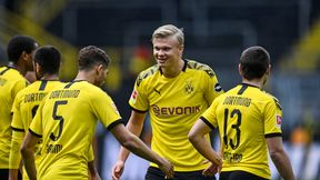 Bundesliga. Erling Haaland jak Robert Lewandowski. Zmienił numer na koszulce