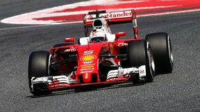 Testy F1: Ferrari przed Mercedesem w pierwszym dniu
