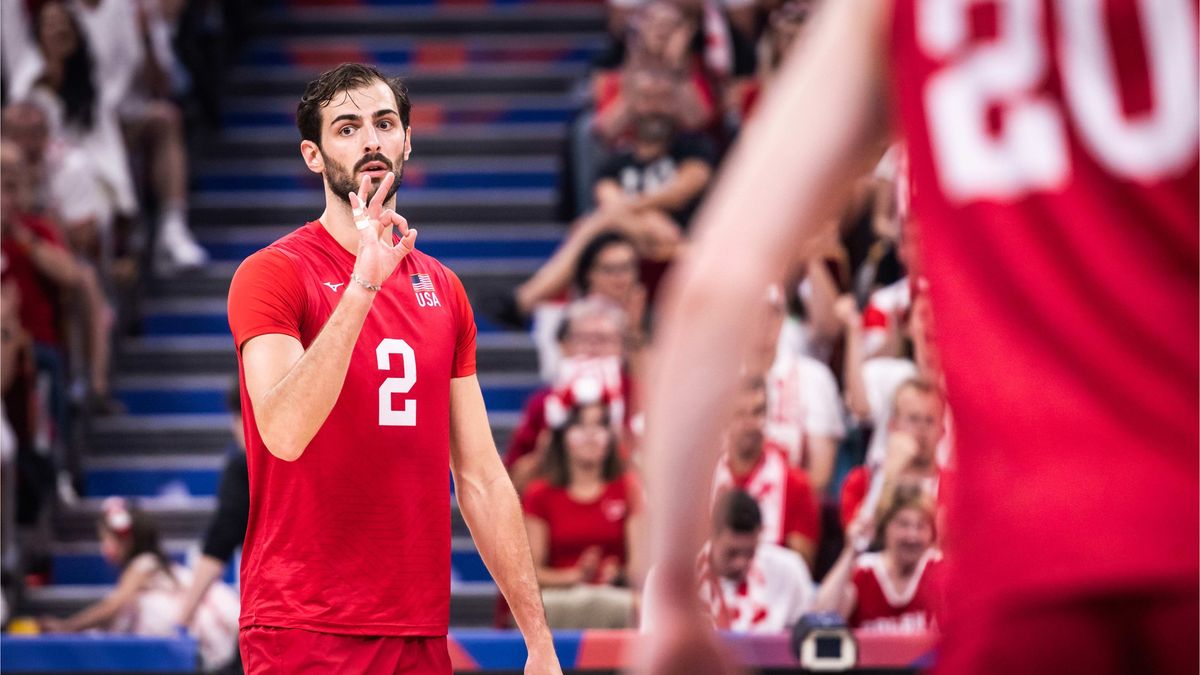 Materiały prasowe / VolleyballWorld / Na zdjęciu: Aaron Russell