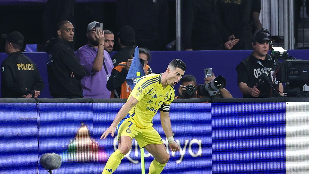 Getty Images / Abdullah Ahmed / Na zdjęciu: Cristiano Ronaldo.