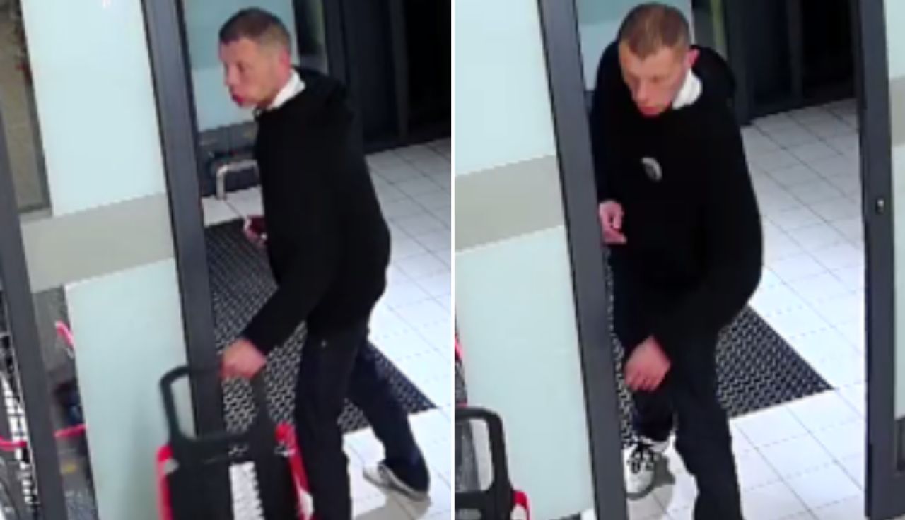 Przyłapany w Biedronce. Jego twarz zobaczy cała Polska