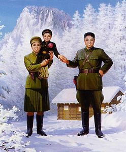 Północnokoreańska szopka betlejemska? Matka dyktatora, wielka obsesja i magiczne narodziny