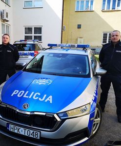Dramat na Podkarpaciu. Policja dotarła w ostatniej chwili